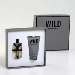 Confezione Natale 2014 Dsquared2 Wild Edt Homme 50 Ml+gel Doccia Shampoo