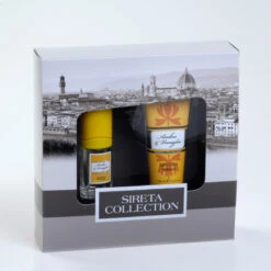 Confezione Pikenz The First Sireta Collection Ambra & Vaniglia Donna