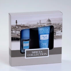 Confezione Natale 2014 Pikenz The First Sireta Collection Muschio Bianco Edp