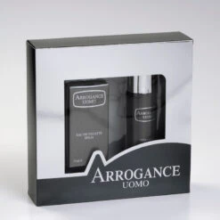 Confezione Natale 2014 Arrogance Uomo Edt 30 Ml + Deodorante Spray