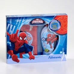 Spiderman Shampoo + Beauty Case
