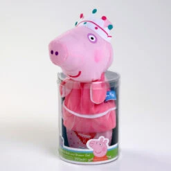 Peppa Pig Gel Bagno E Doccia + Guanto Da Bagno