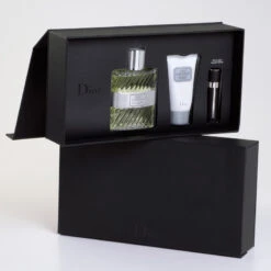 Confezione Dior Eau Sauvage Edt Vapo 100 Ml +pocket Spray +gel Doccia