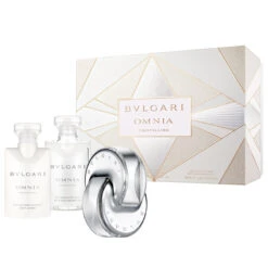 Confezione Natale 2014 Bulgari Omnia Crystalline Edt+latte Corpo Ref. 80489