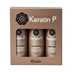 Biacrè Keratin P Kit Viaggio Shampoo+Hair Mask+Lotion 3x100ml