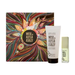 Confezione Natale 2014 Alyssa Ashley Musk Edt +crema Corpo