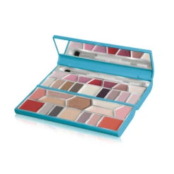Confezione Pupa Crystal Palette Small Turchese Scuro/Turchese Chiaro Ref. 010191 N. 001