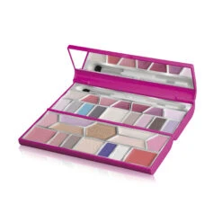 Confezione Pupa Crystal Palette Small Fucsia Scuro/Fucsia Chiaro Ref. 010191 N. 013