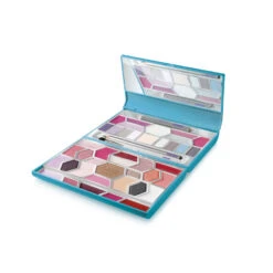 Confezione Pupa Crystal Palette Big Turchese Scuro/Turchese Chiaro Ref. 010192 N. 011