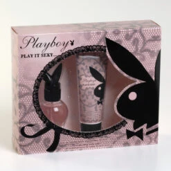 Confezione Natale 2014 Playboy Play It Sexy Edt + Latte Idratante Ref. 4339