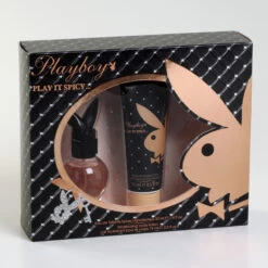 Confezione Natale 2014 Playboy Play It Spicy Edt + Latte Idratante Ref. 4452