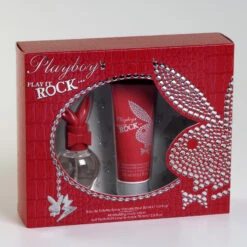 Confezione Natale 2014 Playboy Play It Rock Edt 30 Ml + Latte Idratante Ref. 3325