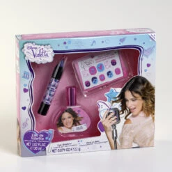 Violetta Eau De Toilette + Eye Shadow + Stick On Nails Ref. 9748