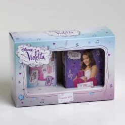 Violetta Gift Set EDT Salviette Struccanti + Edt 50 Ml Ref. 7790