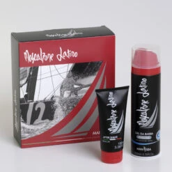 Confezione Natale 2014 Mascalzone Latino Man Sea Gel Barba + Balsamo Ref. 4309