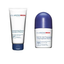 S.Valentino Kit Clarins Men Corps
