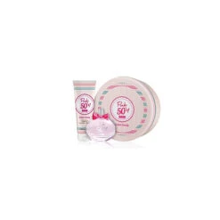 Pupa Cofanetto Pink 50's Medium 03 Cotton Candy Donna Eau De Toilette 50 Ml + Latte Doccia 100 Ml