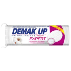Demak´up Dischetti Struccanti Di Cotone 2 Lati A Nido D'Api Perfect 70 Pezzi