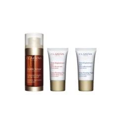 Clarins Cofanetto Double Serum 30 Ml + Multi-Regenerante Crema Giorno 15 Ml + Multi-Regenerante Crema Notte 15 Ml Per Tutti I Tipi Di Pelle