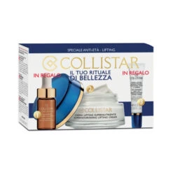 Collistar Cofanetto Anti Eta' Lifting Supernutriente Crema Lifting 50 Ml + Crema Lifting Contorno Occhi E Labbra 8,5 Ml + Collagene 10 Ml