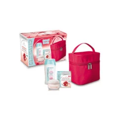 Clinians Cofanetto Natural Beauty Crema Antirughe Quotidiana Giorno 50 Ml + Attiva Antistress Latte Detergente 200 Ml + Beauty