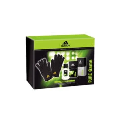 Adidas Cofanetto Guanti Pure Game Eau De Toilette 50 Ml + After Shave 100 Ml + Guanti