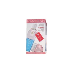 Hanorah Cofanetto Couperousys Trattamento Viso Intensivo 50 Ml + Struccante Bifasico Occhi E Labbra 200 Ml