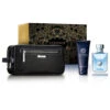 Versace Cofanetto Pour Homme Eau De Toilette 100 Ml Spray + Hair & Body Shampoo 100 Ml + Versace Black Trousse