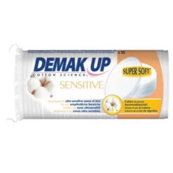 Demak´up Dischetti Struccanti Ovali Sensitive Super Soft 50 Pz