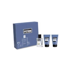 Dsquared2 Cofanetto Potion For Man Blue Eau De Toilette 30 Ml Natural Spray + Body Lotion 30 Ml