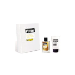 Dsquared2 Cofanetto Potion For Man Eau De Parfum 50 Ml Natural Spray + Hair & Body Wash 100 Ml