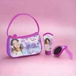 Disney Cofanetto Violetta Bagnoschiuma + Pettine + Borsetta