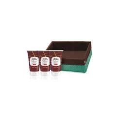 Pupa Cofanetto City Safari Medium Ethnic Wood Donna Latte Doccia 100 Ml + Latte Corpo 100 Ml + Scrub Corpo 100 Ml