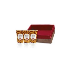 Pupa Cofanetto City Safari Medium African Flower Donna Latte Doccia 100 Ml + Latte Corpo 100 Ml + Scrub Corpo 100 Ml