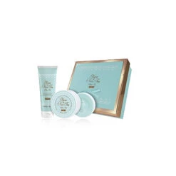 Pupa Cofanetto Have A Nice Tea Medium 02 Blue Tea Donna Crema Viso E Corpo 100 Ml + Latte Doccia 100 Ml + Saponetta Profumata 100 G