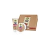 Pupa Cofanetto Mrs Peggy Small Creme 002 Lampone Donna Crema Corpo Mani 100 Ml + Crema Viso 50 Ml