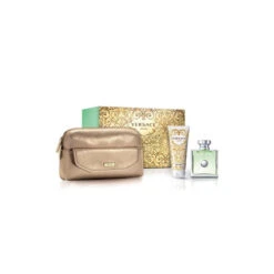 Versace Cofanetto Versense Eau De Toilette 100 Ml + Body Lotion 100 Ml + Borsa