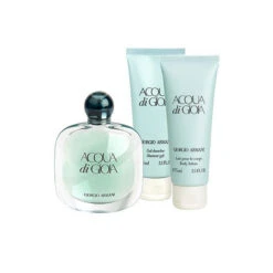 Giorgio Armani - Acqua Di Gioia Kit Edp 50ml + Gel Doccia 75ml + Latte Corpo 75ml