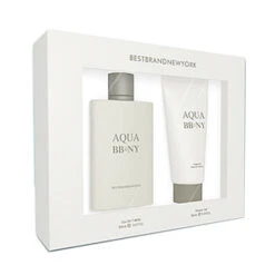 Best Brand New York - Cofanetto Bbny Aqua Uomo - Eau De Toilette 100ml + Shower Gel 150ml