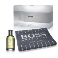Hugo Boss - Cofanetto Boss Bottled - Eau De Toilette 100 Ml + Telo Mare
