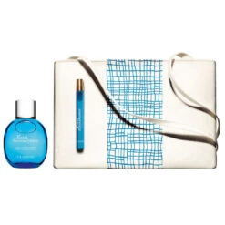 Clarins - Cofanetto - Eau Ressourcante Spray 100 Ml + Eau Ressourcante Spray Ricaricabile 10 Ml + Pochette