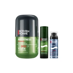 Biotherm - Cofanetto Age Fitness - Advanced Day 50 Ml + Mousse Da Barba Anti-irritazioni & Anti-rossori 50 Ml