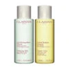 Clarins - Duo Demaquillant Pelle Normale/secca - Latte Lait Démaquillant 400 Ml + Tonico Lotion Tonique 400 Ml