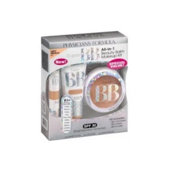Physicians Formula - Cofanetto Super Bb - Correttore + Bb Cream + Cipria 6201e Light/medium