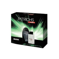 Patrichs Cofanetto Patrichs Musk Uomo After Shave 75 Ml + Shower Gel 250 Ml