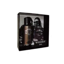Whisky - Cofanetto Black For Men - Eau De Toilette 100 Ml + Deodorante 150 Ml
