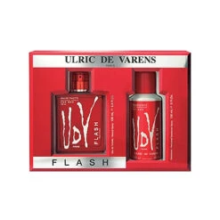 Ulric De Varens - Cofanetto Udv Flash - Eau De Toilette 100 Ml + Deo Vapo 150 Ml