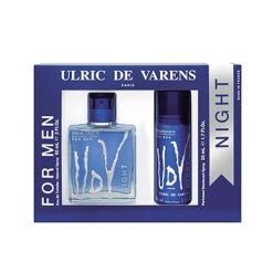 Ulric De Varens - Cofanetto Udv Night - Eau De Toilette 60 Ml + Deo Vapo 50 Ml