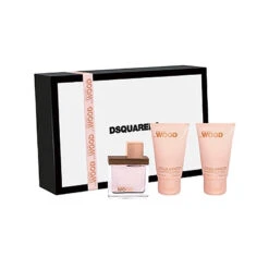 Dsquared2 - Cofanetto She Wood Black& White - Eau De Parfum 30 Ml + Body Wash 30 Ml + Body Lotion 30 Ml