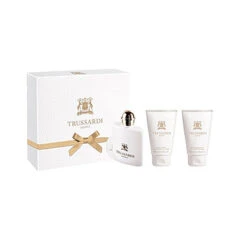 Trussardi - Cofanetto Trussardi 1911 Donna - Eau De Parfum 30 Ml + Bath & Shower Gel 30 Ml + Body Lotion 30 Ml